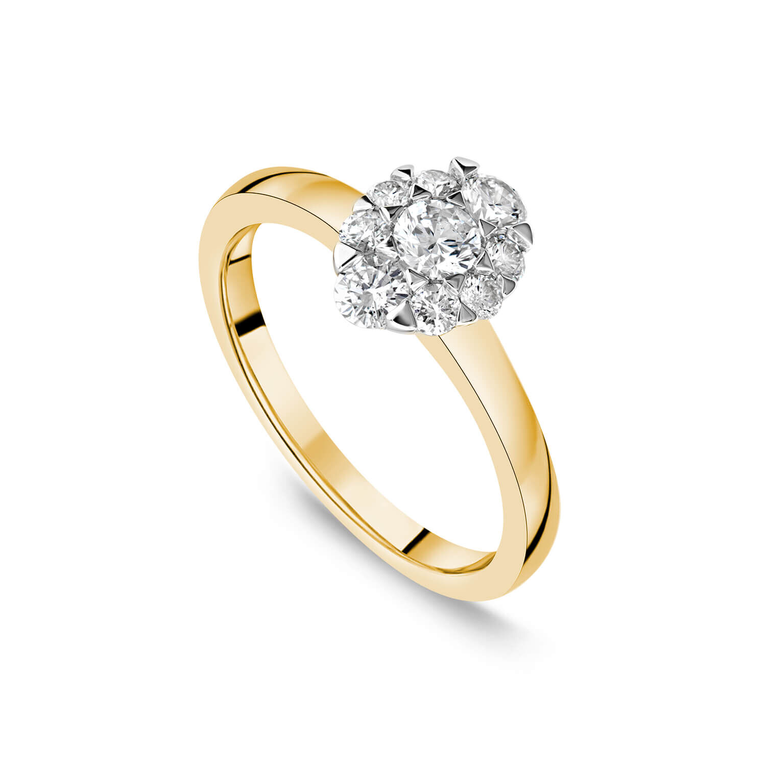 18ct outlet ring price