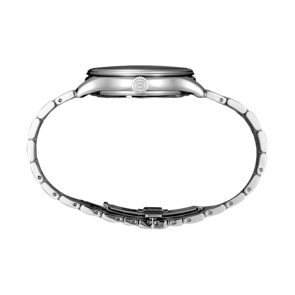 Seiko Presage 'Japanese Zen Gardens' Fern Green 41.8mm Dial Steel Bracelet Watch image number 4