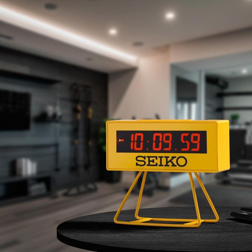 Seiko Sports Multi-Function Small Alarm Clock