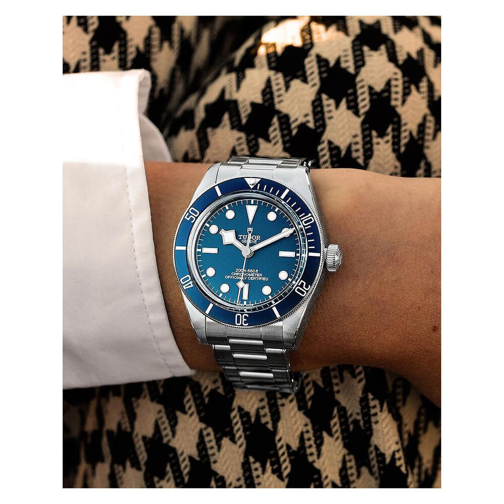 TUDOR Black Bay Fifty-Eight Navy Blue 39mm Blue Case Steel Bracelet Watch image number 5