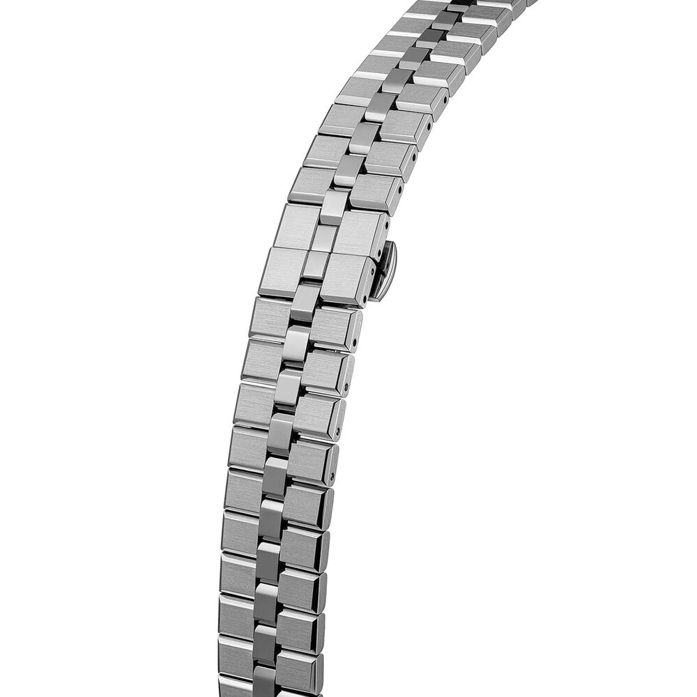 Vivienne Westwood Trellick 30mm Pink Dial Steel Bracelet Watch
