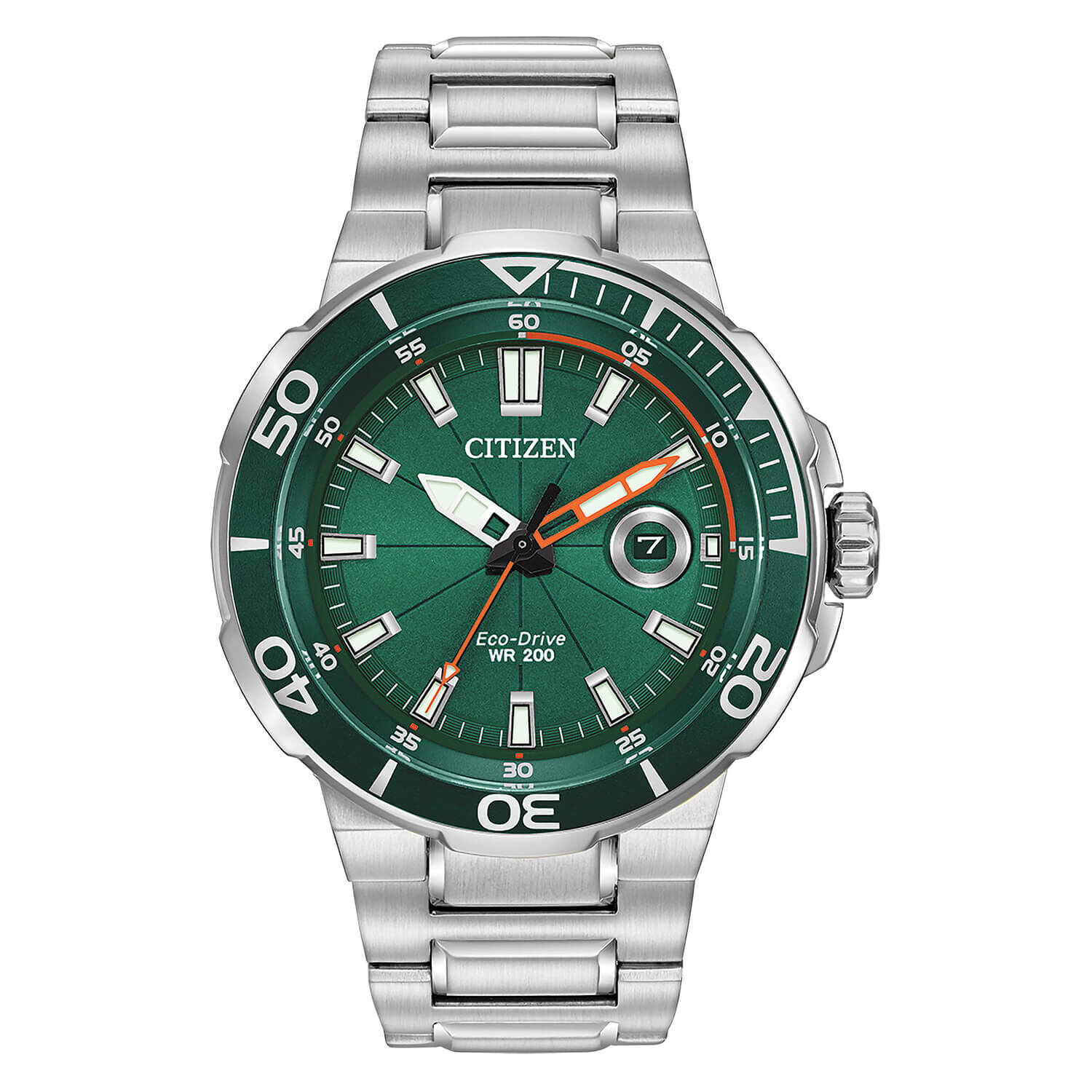 Citizen Endeavour Gents Eco Drive Bracelet Watch