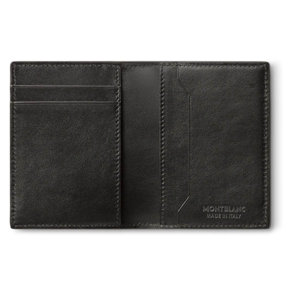 Montblanc Meisterstück 4 Credit Cards Leather Wallet image number 2