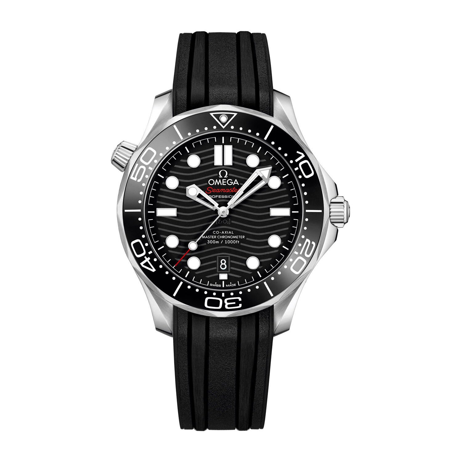 Omega black and on sale white