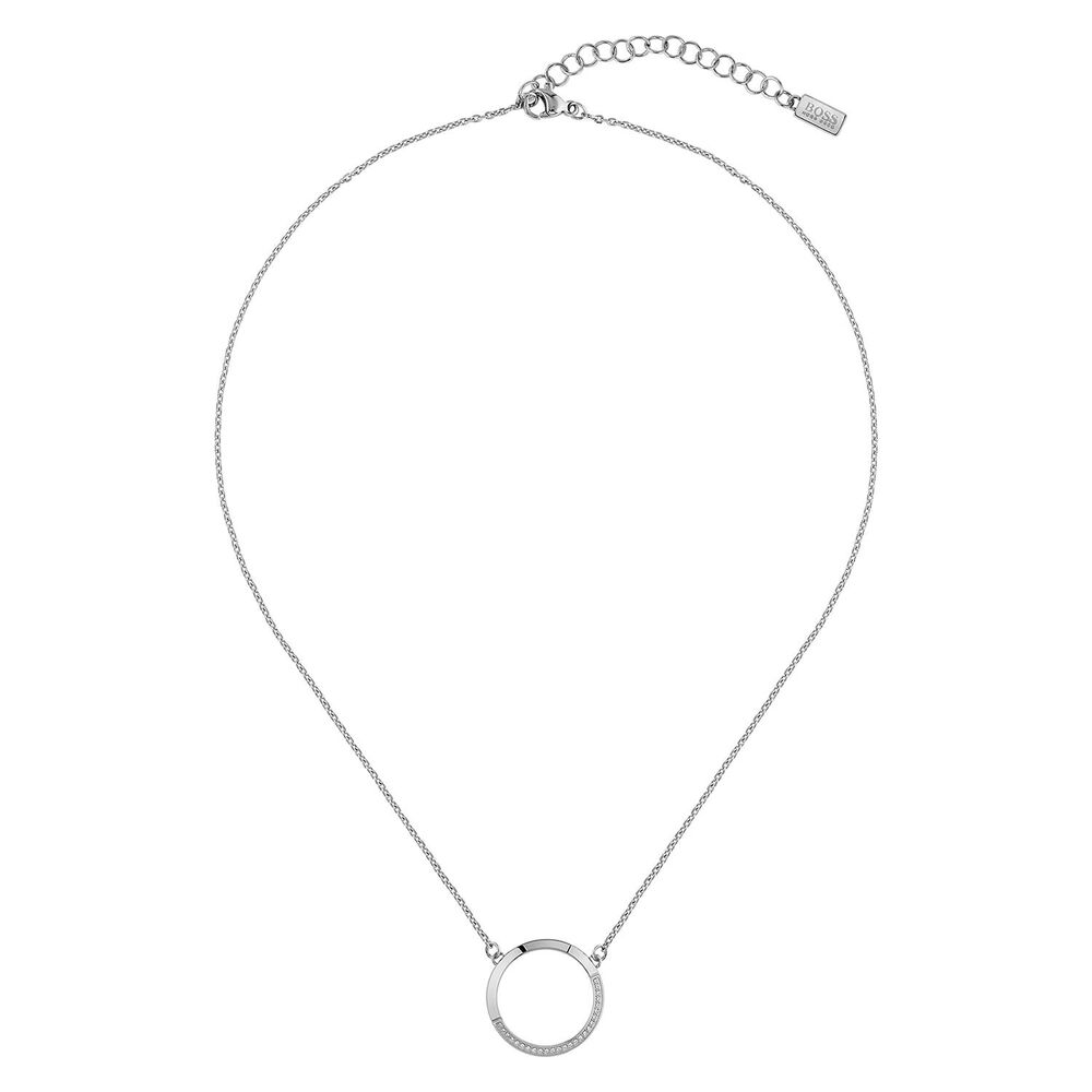 BOSS Ladies Ophelia Stainless Steel Necklace