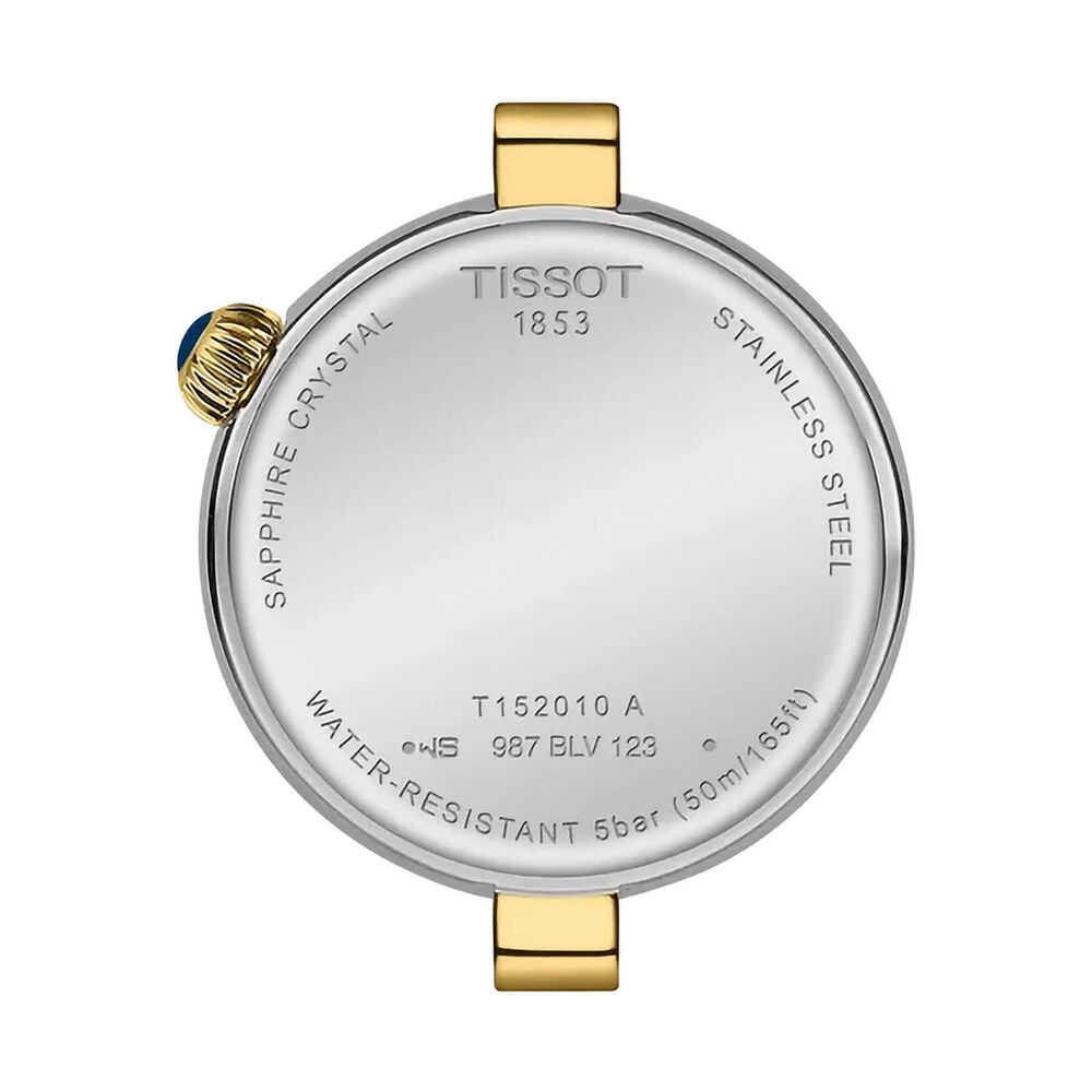 Tissot Desir 28mm Champagne Mother of Pearl Dial Two Tone Steel Bracelet Watch