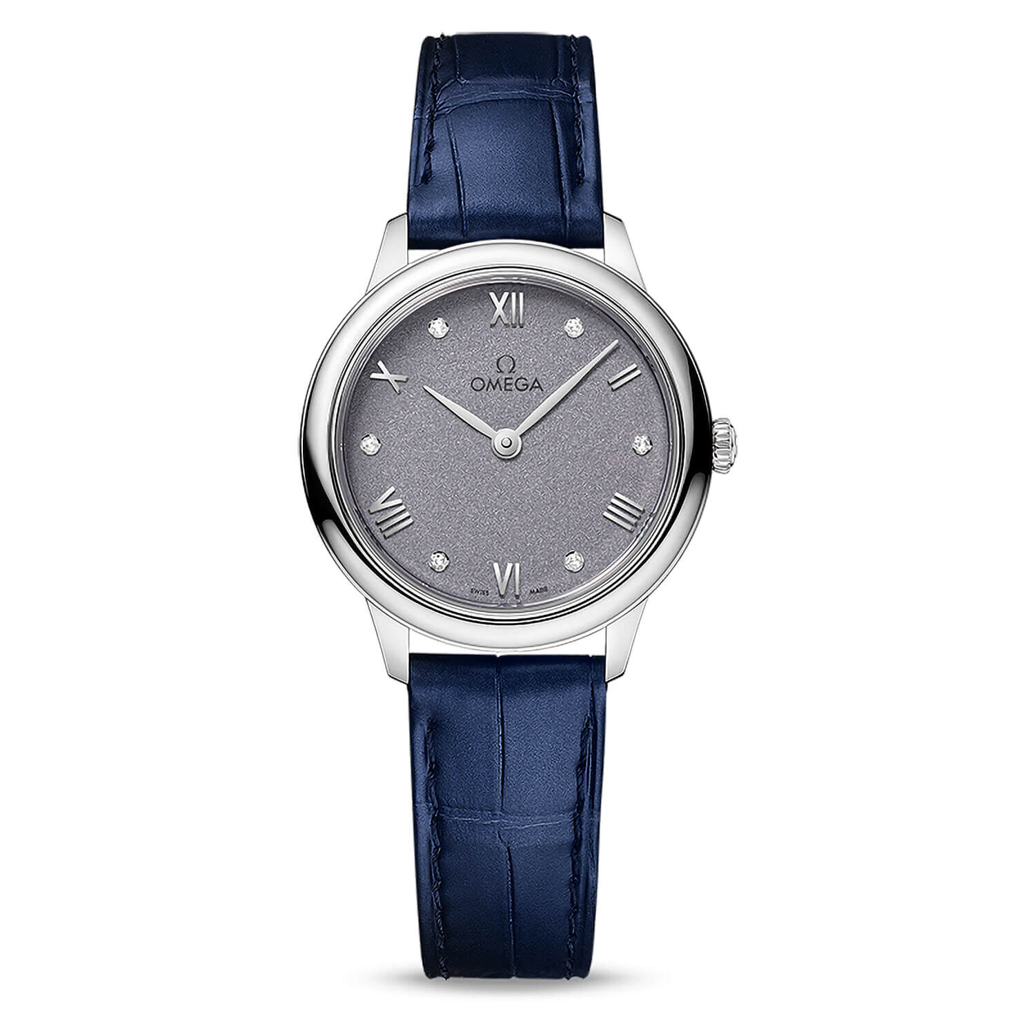 Omega deville clearance blue face
