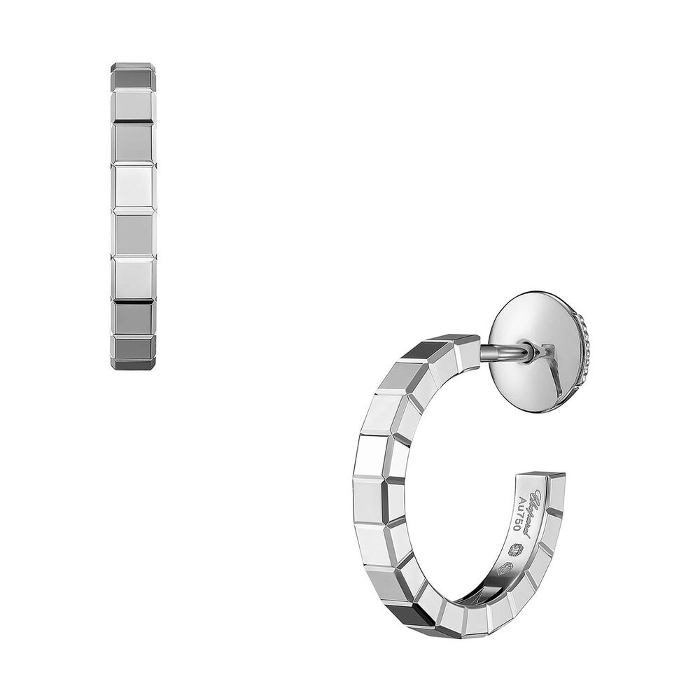 Chopard Ice Cube 18ct White Gold Earrings