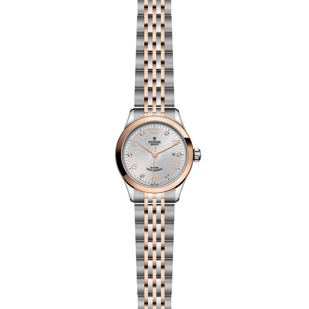 TUDOR 1926 Diamond Silver Dial 28mm Unisex Watch image number 1