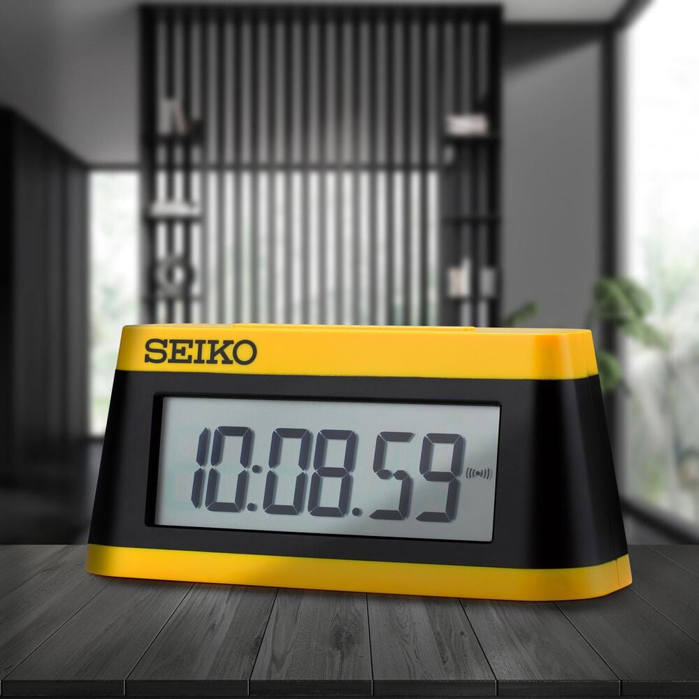 Seiko Sports Selectable Alarm Clock