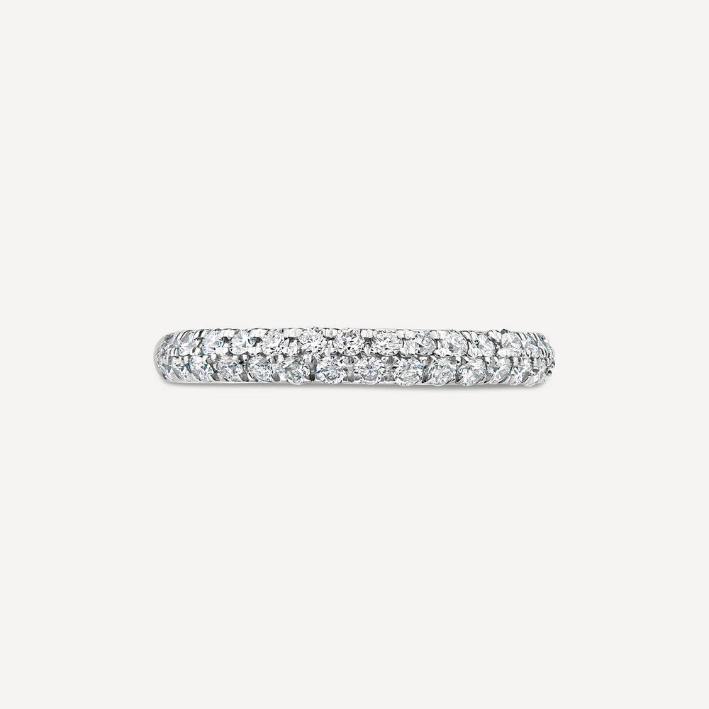 18ct White Gold 0.50ct Diamond Ring