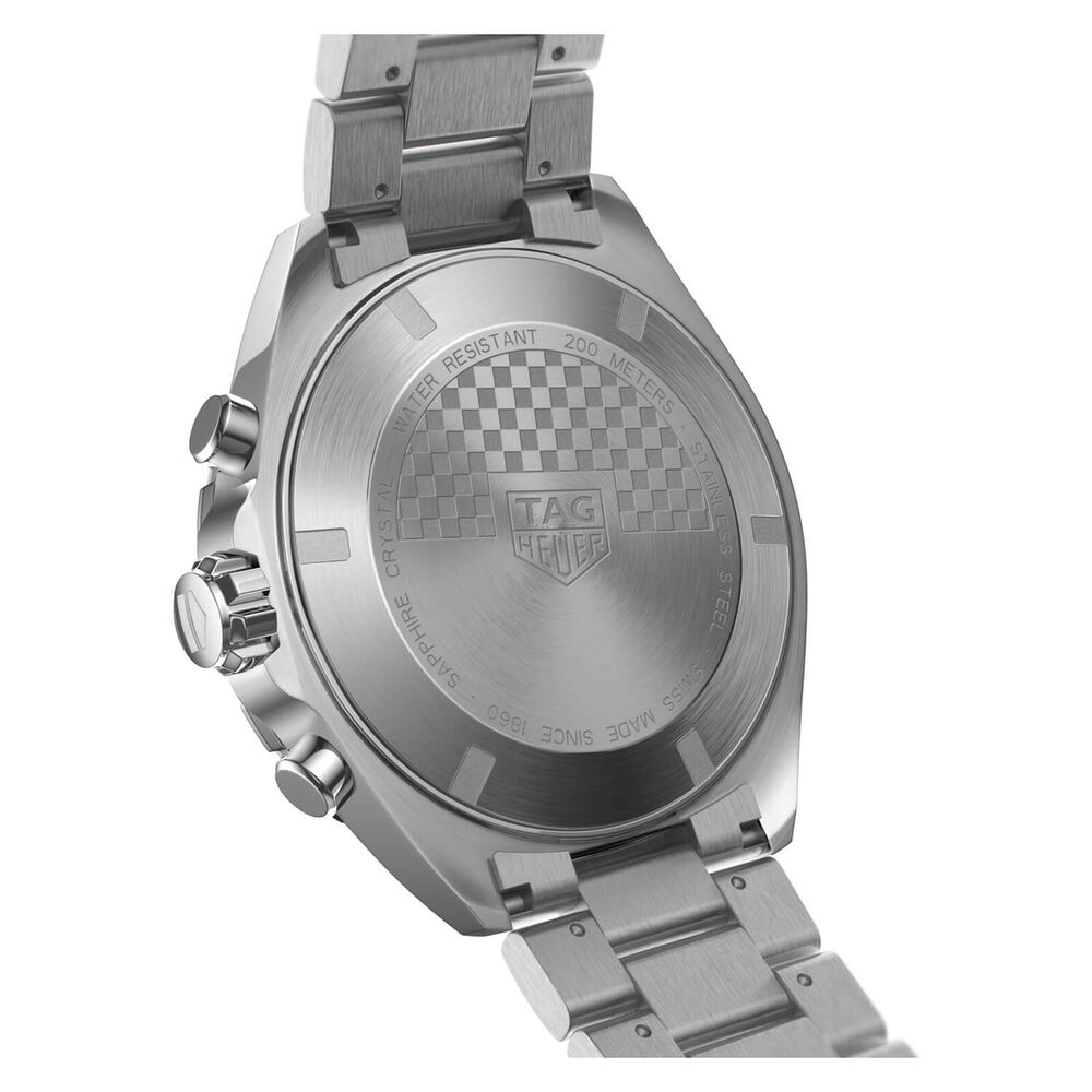 TAG Heuer Formula 1 Chronograph 43mm Black Dial Stainless Steel Bracelet Watch image number 3