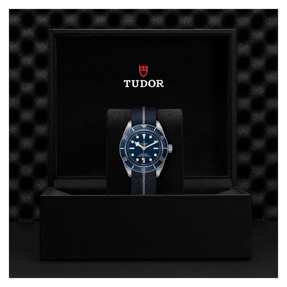 TUDOR Black Bay Fifty-Eight Navy Blue 39mm Blue Case Fabric Watch image number 3