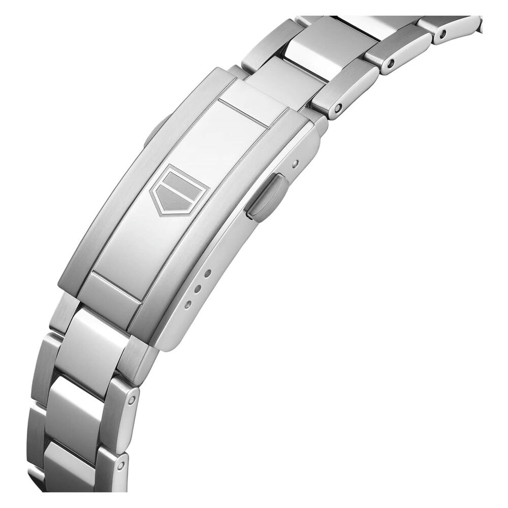 TAG Heuer Aquaracer Professional 200 30mm MOP Dial Diamond Bezel Stainless Steel Bracelet Watch image number 4