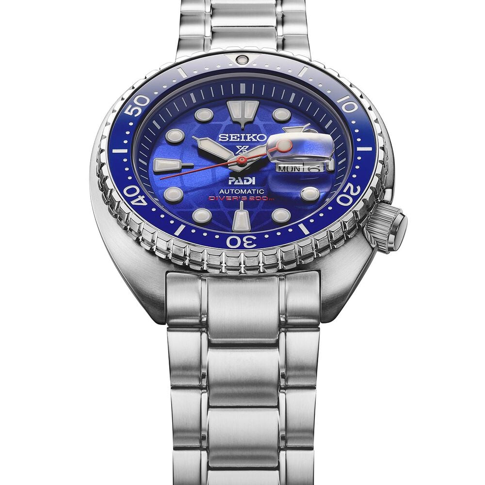 Seiko Prospex Mechanical PADI 60th Anniversary Limited Edition 'King Turtle' Watch
