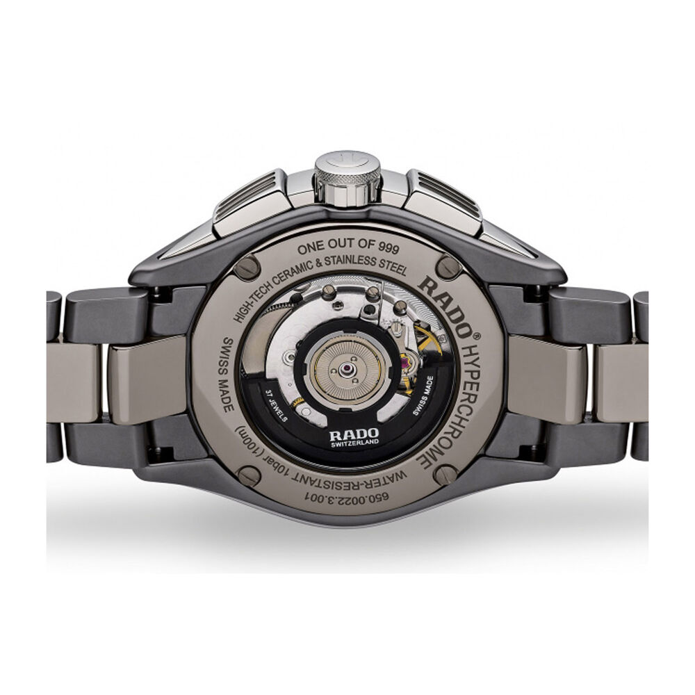 Rado Hyperchrome Green Dial  45mm Mens Watch image number 2