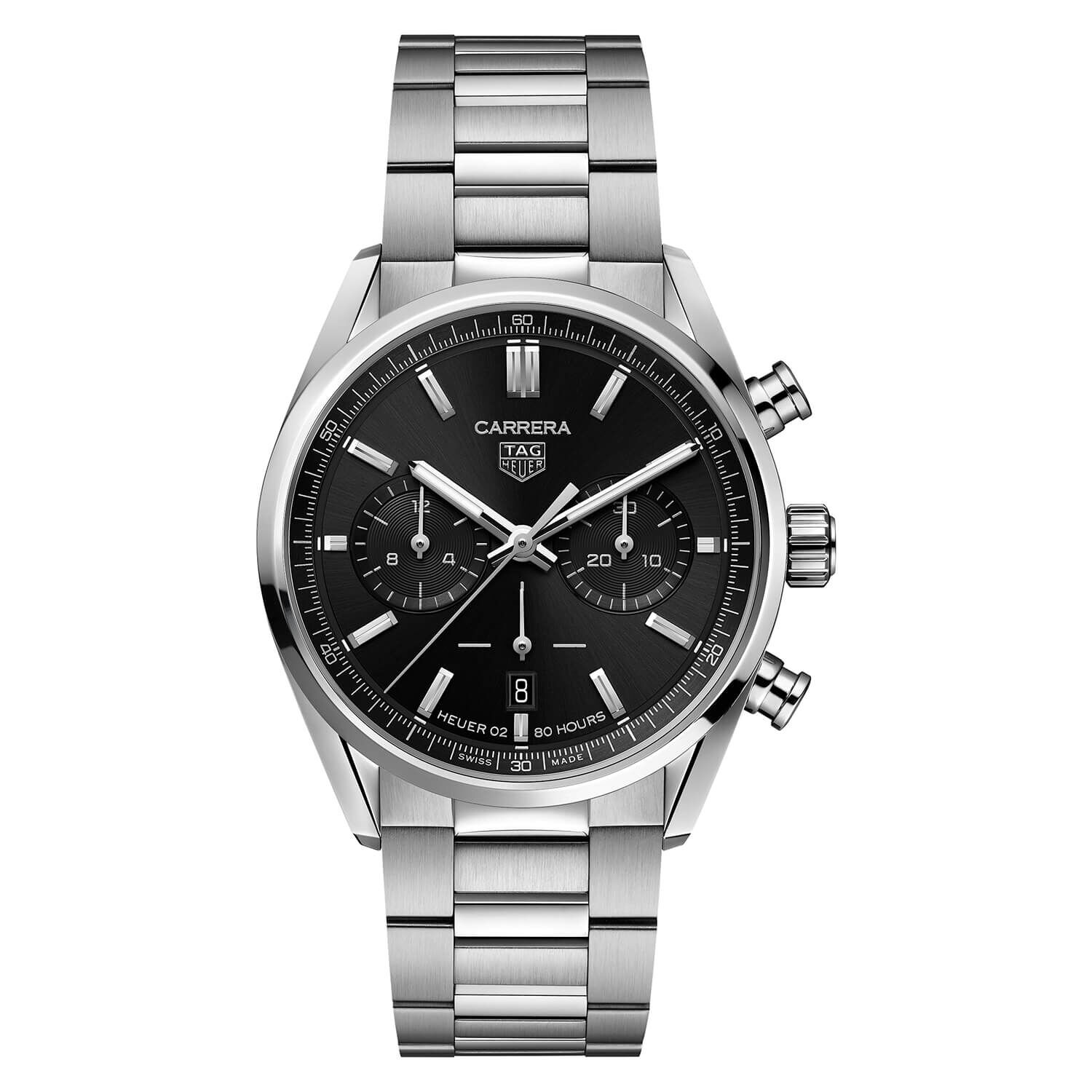 Tag heuer top black bracelet