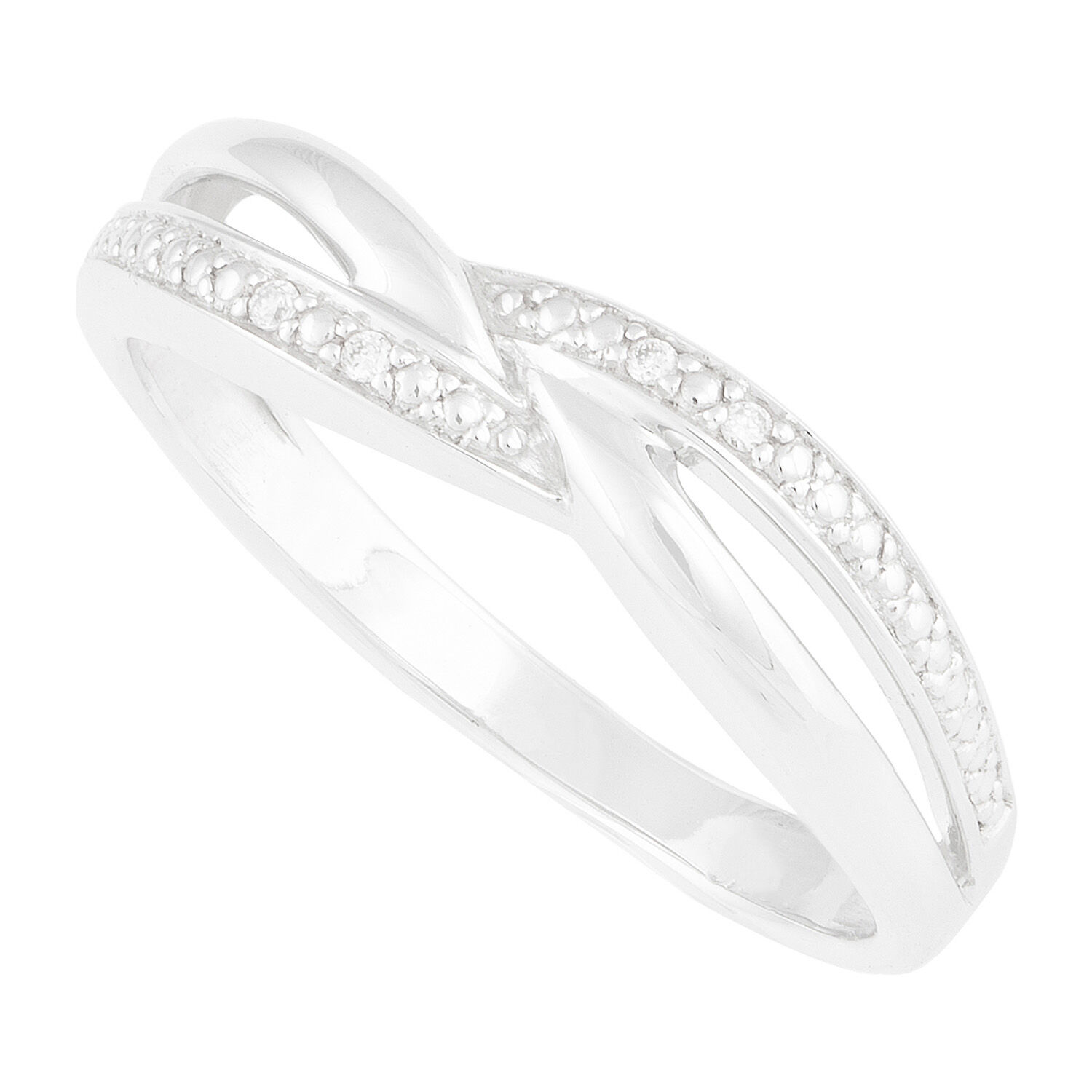 White gold diamond dress ring cheap