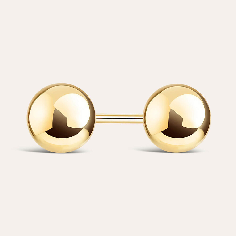 9ct Gold Stud Earrings