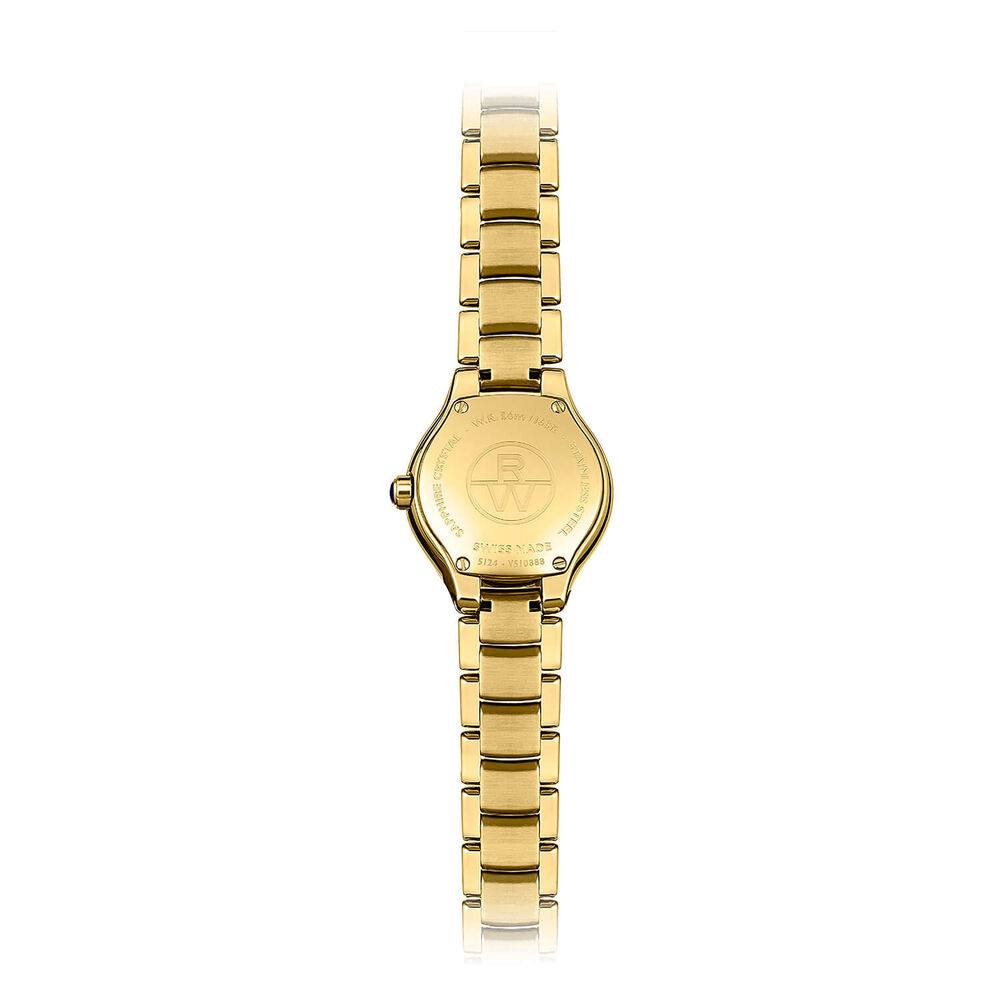 Raymond Weil Noemia 24mm Silver Dial Yellow Gold PVD Case & Bracelet Watch image number 1