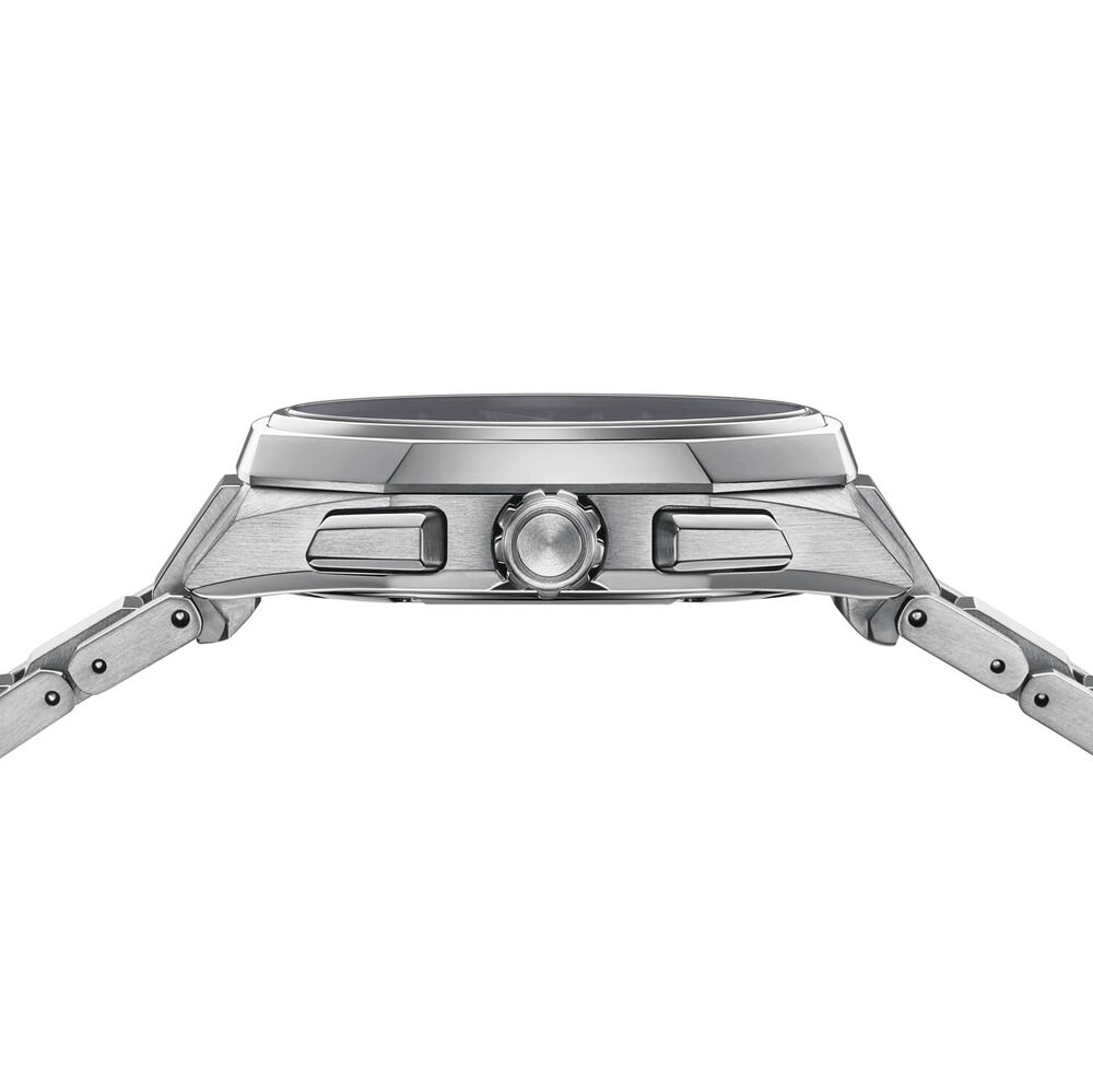 Seiko Astron 'Tesselate' 5X63 Astral Onyx Dial Titanium Bracelet Watch