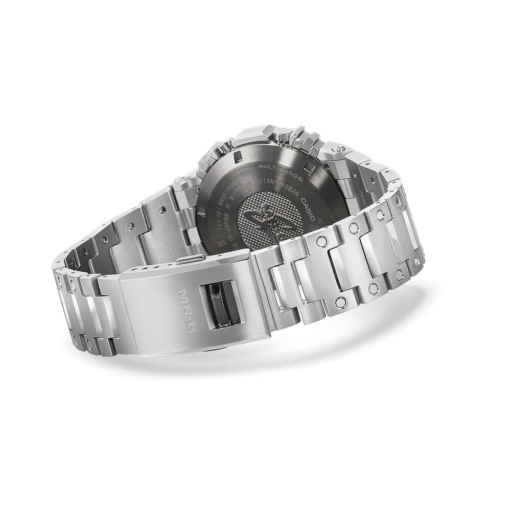 G-SHOCK MR-G 49.4mm Dial Silver Titanium Bracelet Watch image number 6