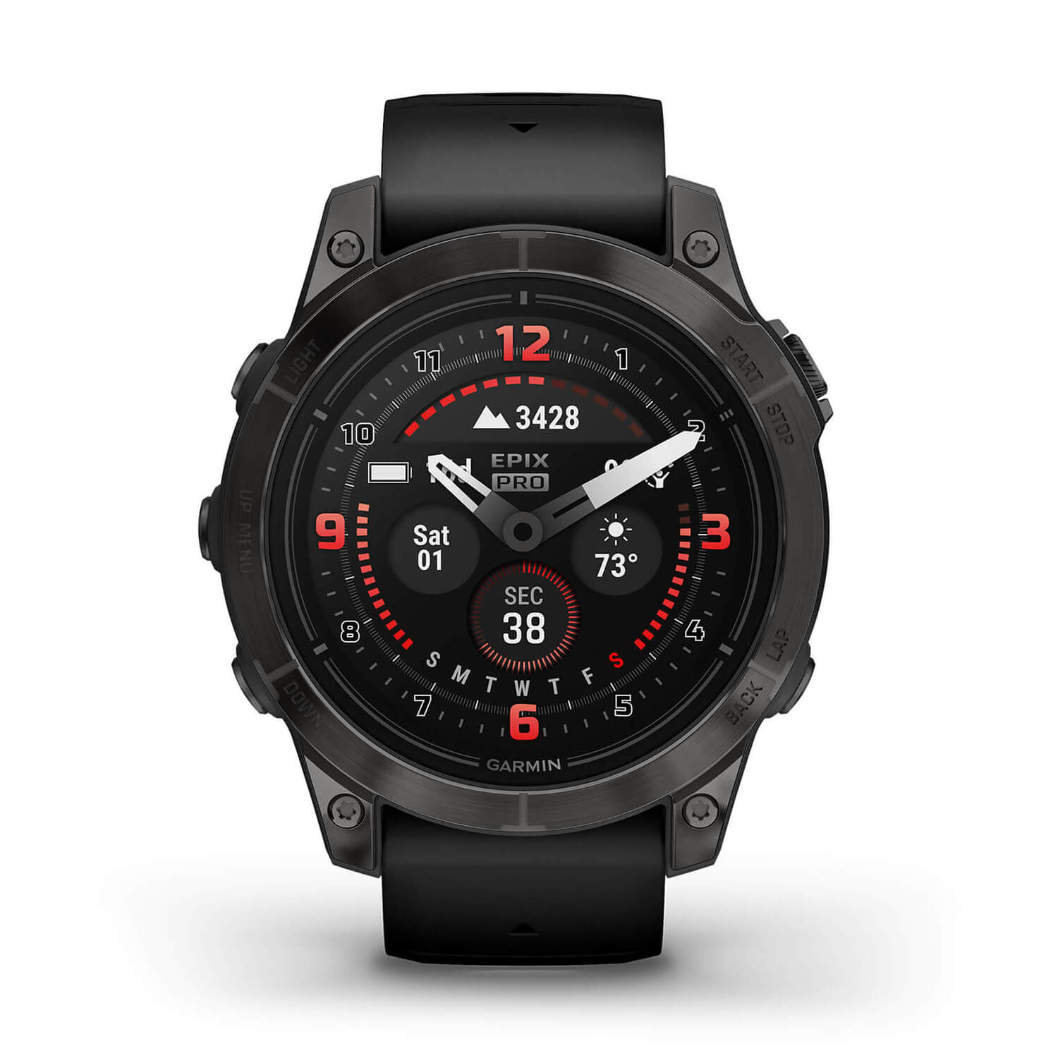 Garmin Epix Pro Gen 2 Pro Sapphire 47mm Titanium Case Watch Garmin Epix Pro Gen 2 Pro Sapphire 47mm Titanium Case Watch