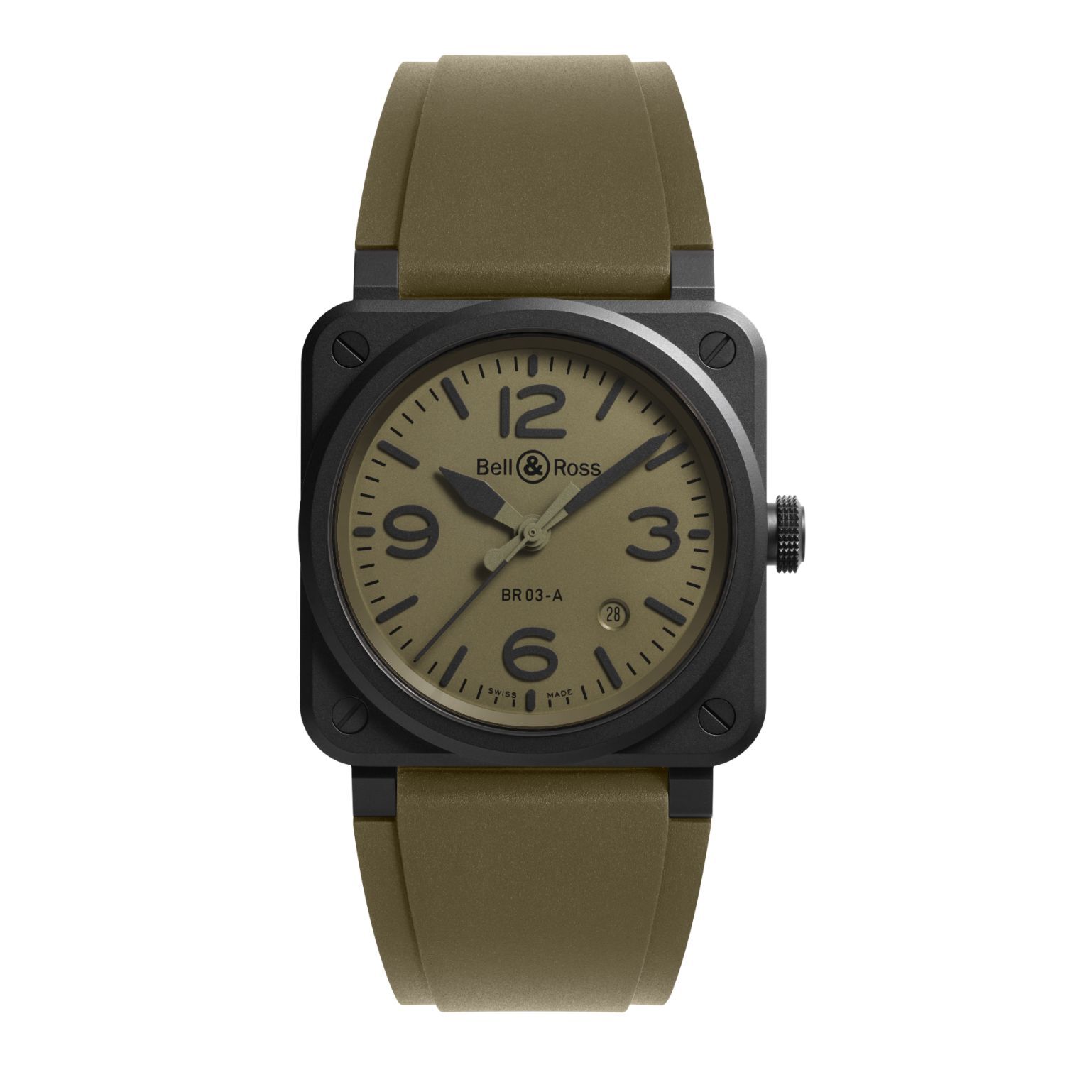 Jam tangan clearance bell & ross