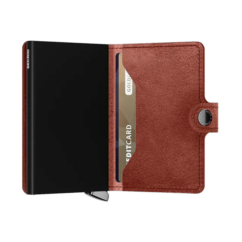 Secrid Basco Brown Miniwallet image number 2