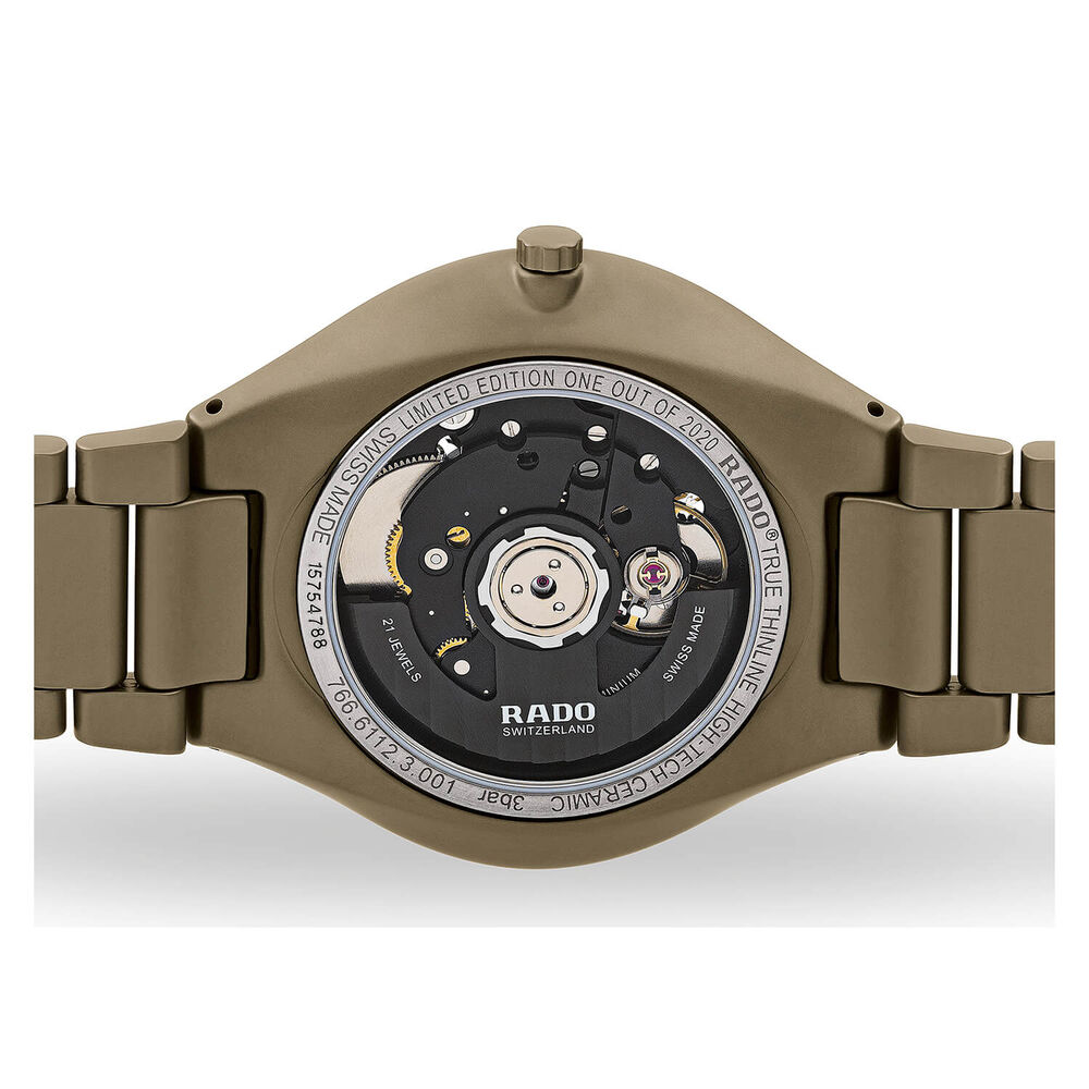 Rado True Thinline Automatic 40mm Unisex Watch image number 1