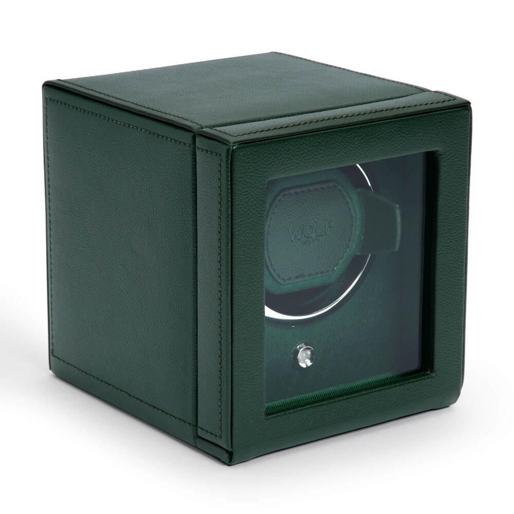 WOLF Cub Green Single Winder