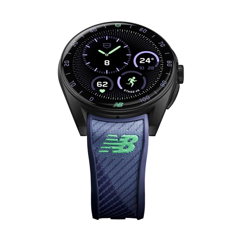 TAG Heuer Connected Calibre E5 New Balance Edition 40mm Dial Rubber Strap Watch image number 4