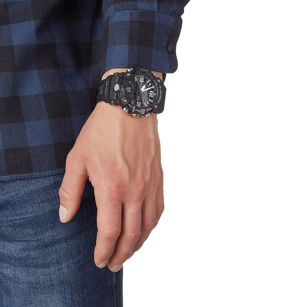 G-SHOCK Master of G Land Mudmaster 55.4mm Dial Black Resin Strap Watch image number 5