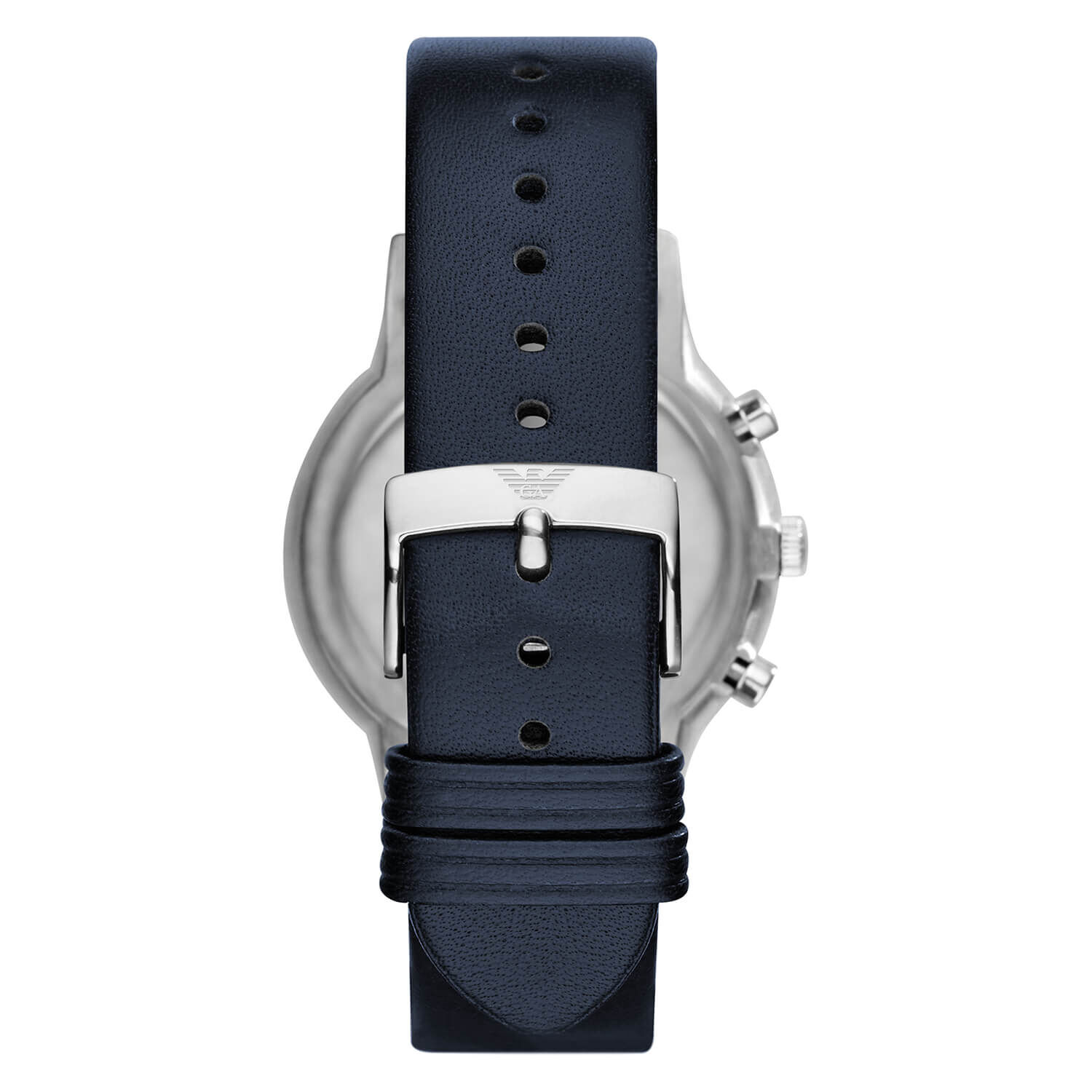 Armani watch top blue leather strap
