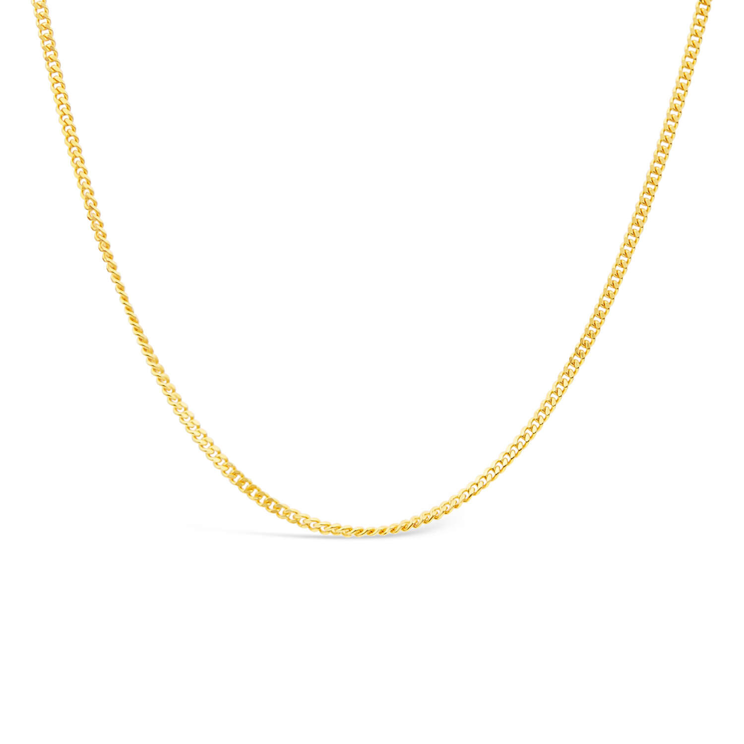 Men's 9ct gold curb online chain 20 inches
