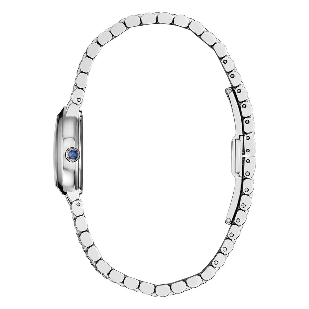 Citizen L Rainell 20mm Black Dial Steel Bracelet Watch