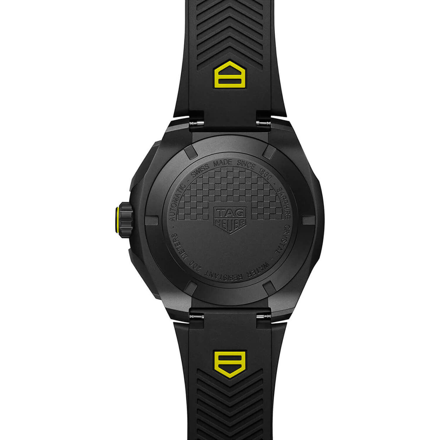 TAG Heuer Formula 1 Chronograph 44mm Black & Yellow Watch