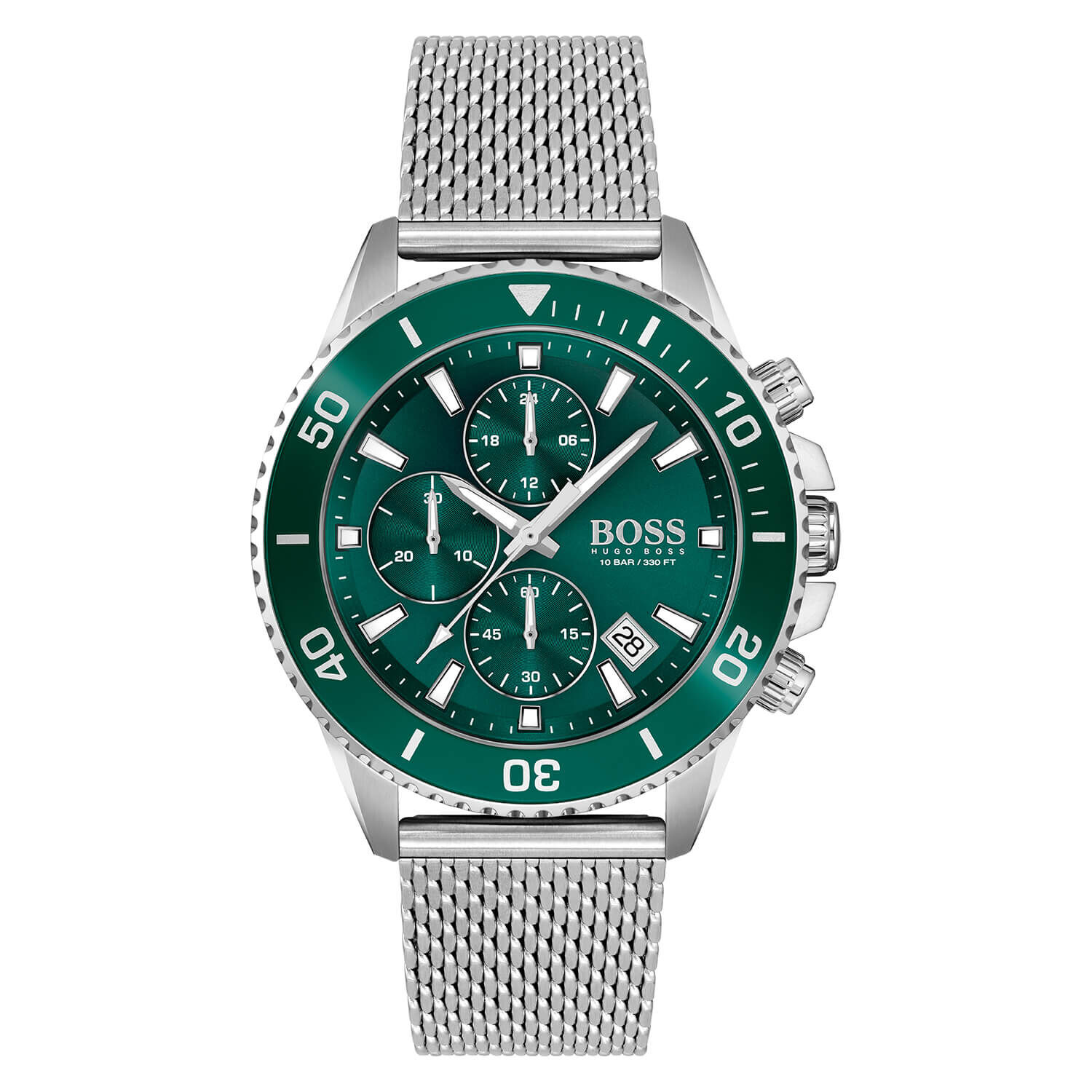 Hugo boss green watch shop