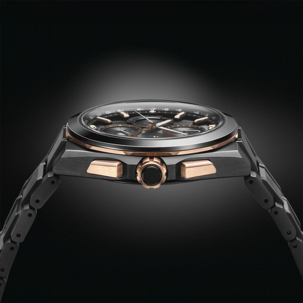 Seiko Astron GPS Solar 5X Dual-time Chronograph ‘100th Anniversary of Seiko’ Limited Edition Watch image number 4