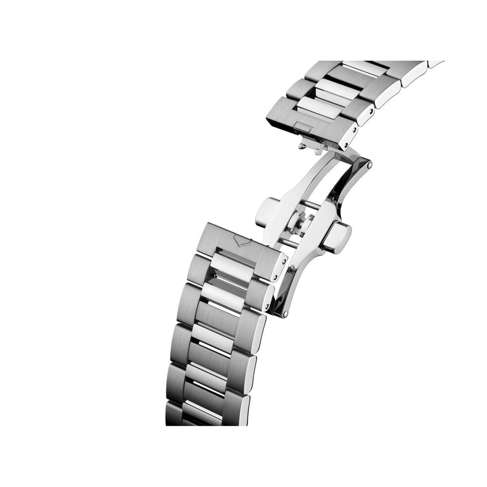 TAG Heuer Carrera Day-Date 41mm Green Dial Steel Bracelet Watch image number 4