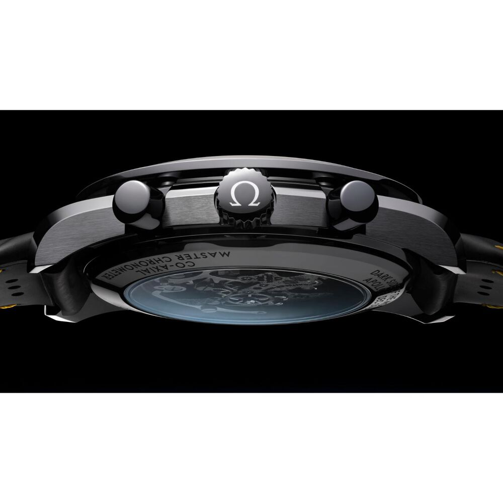 OMEGA Speedmaster 44.25mm Moonwatch Apollo 8 Dark Side Of The Moon Watch image number 4