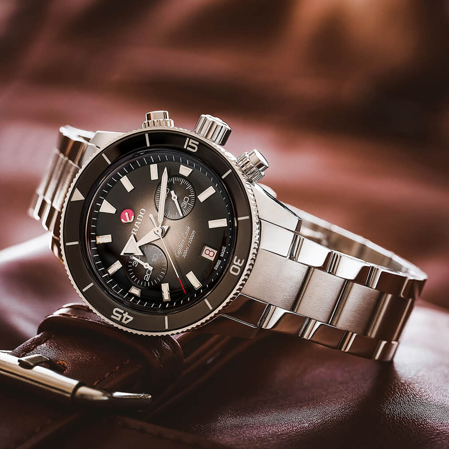 Rado captain cook bracelet new arrivals