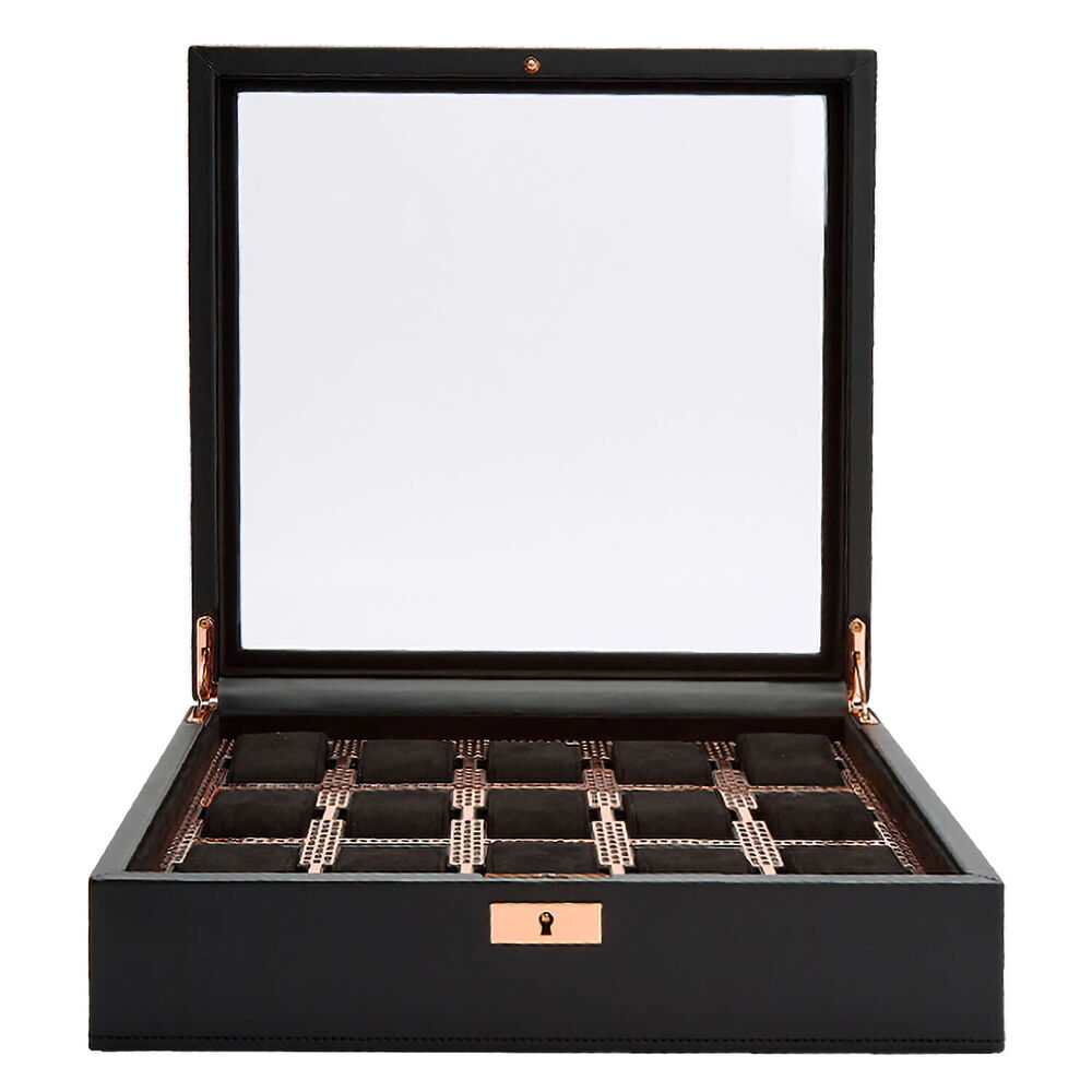 WOLF AXIS 15pc Copper Watch Box image number 3