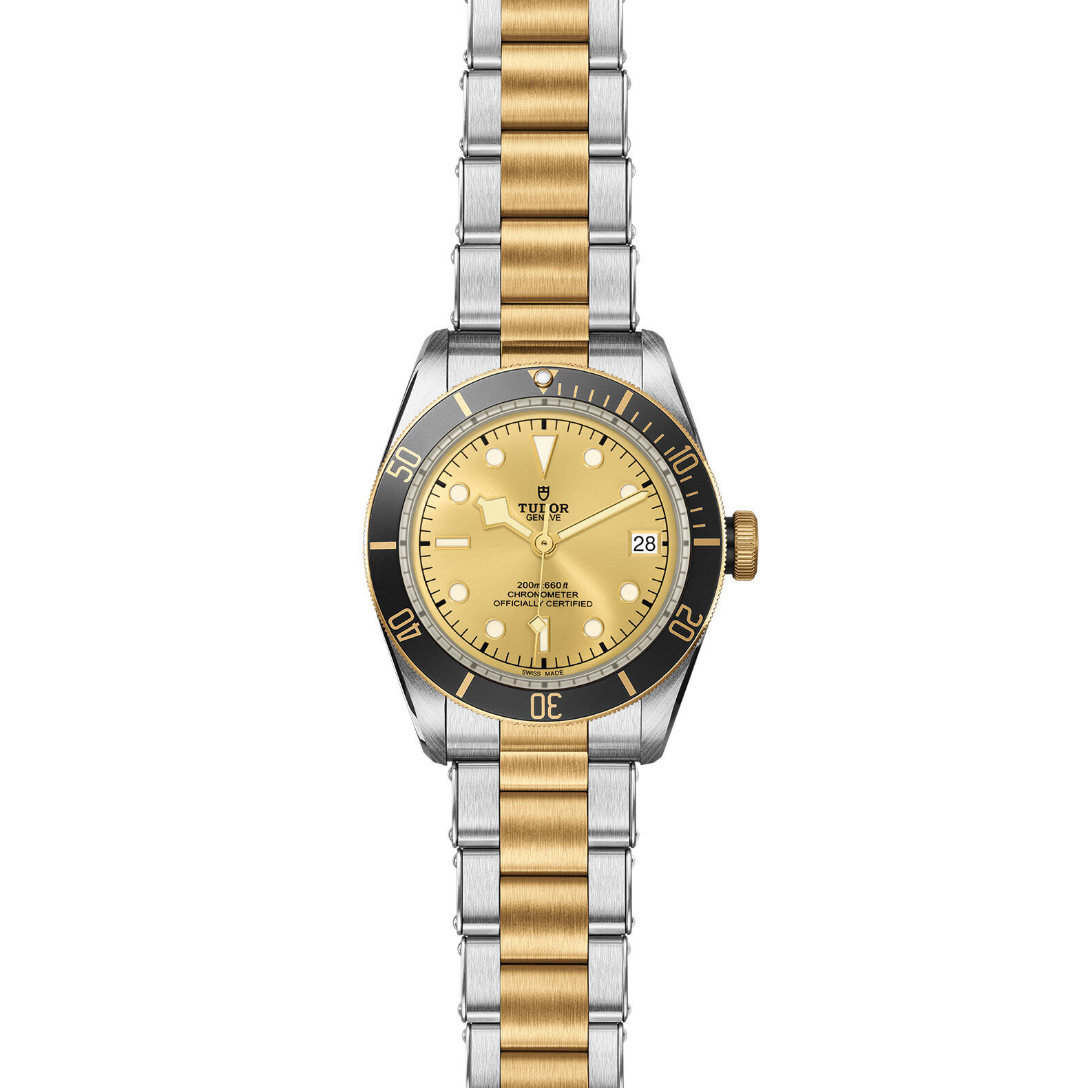 Tudor steel and gold sales review