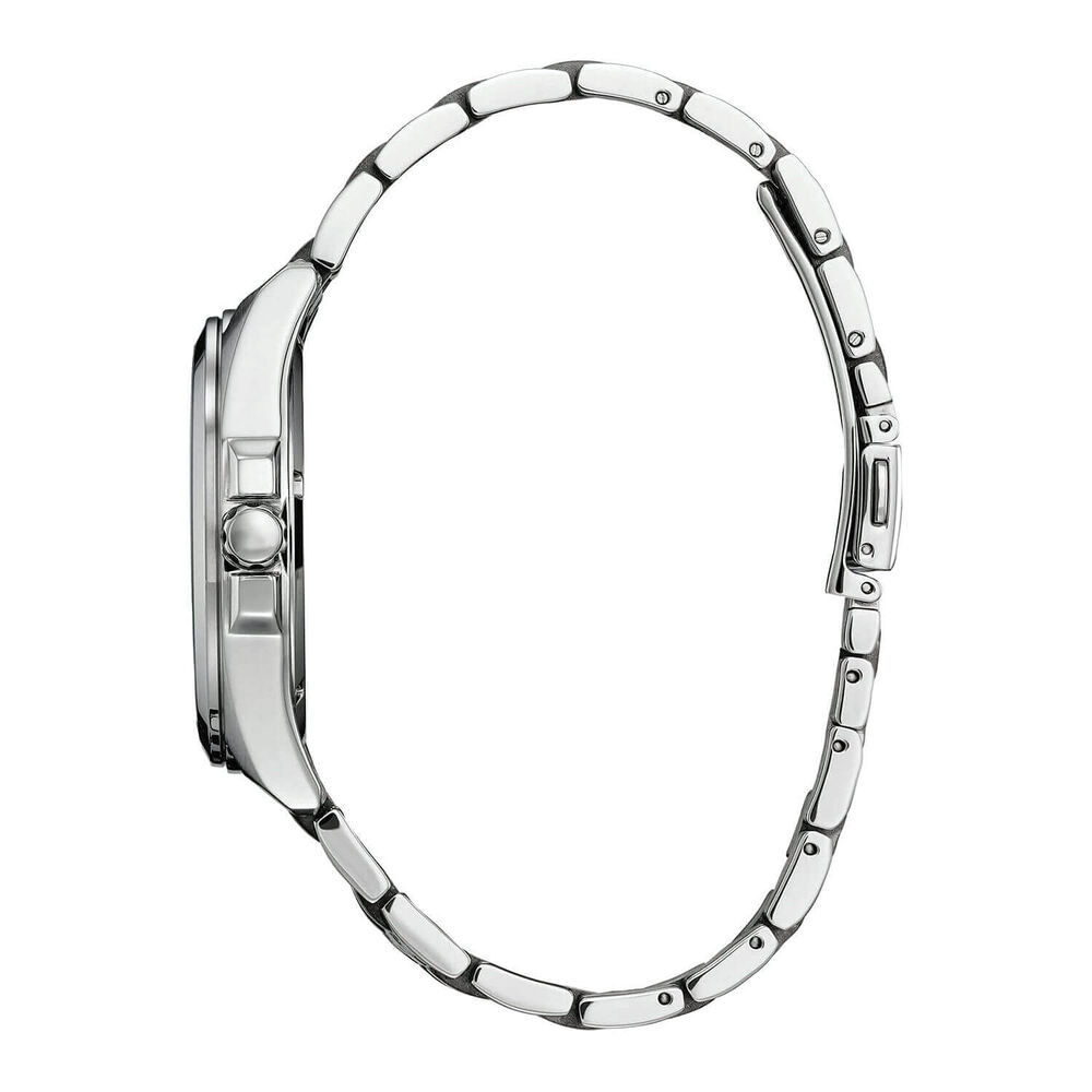 Citizen Dress Classic 43mm Green Dial Steel Bracelet Watch image number 2