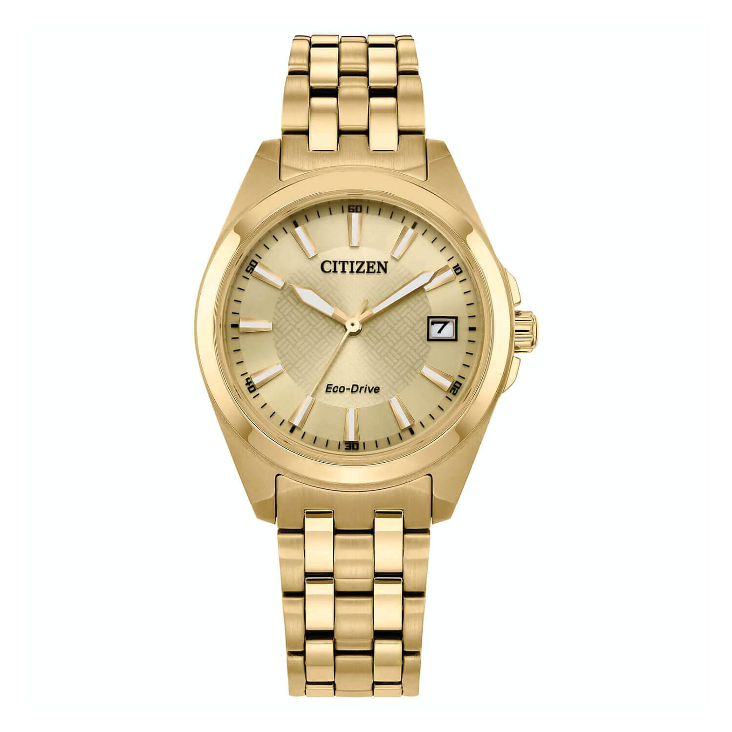 Citizen Dress Classic 35mm Champagne Dial Yellow Gold Watch