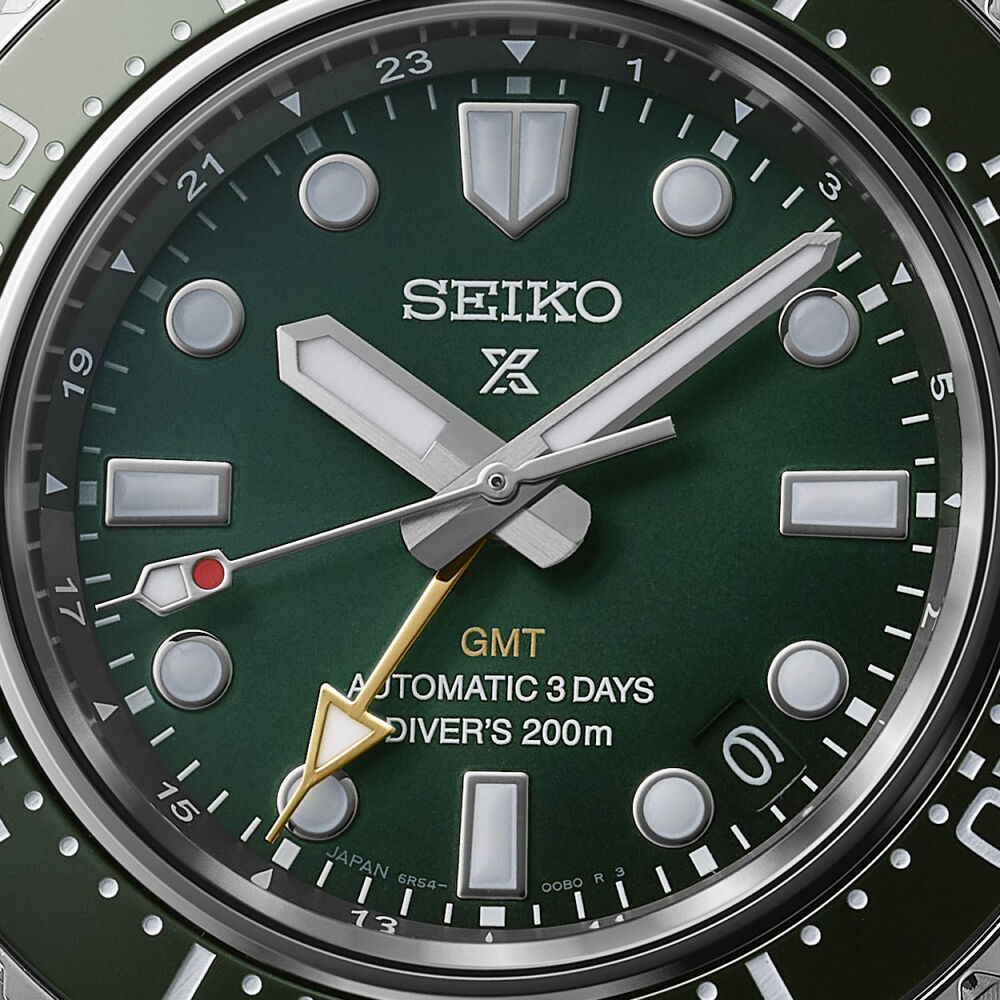 Seiko Prospex 1968 Edition 42mm Green Dial & Bezel Bracelet Watch