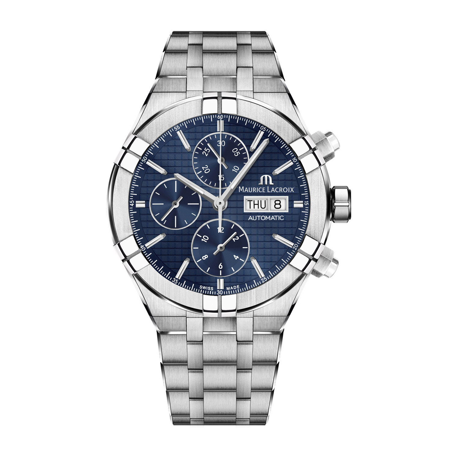 Maurice Lacroix Aikon Steel 44mm Men s Watch