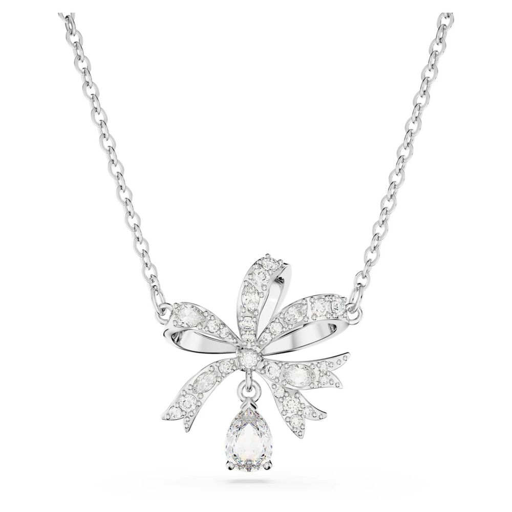 Swarovski Volta Bow Small Necklace image number 0