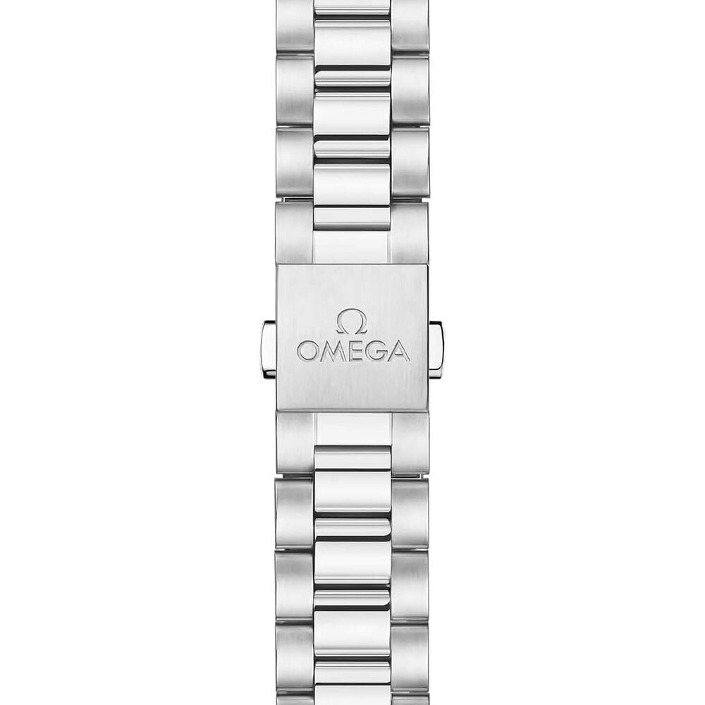 OMEGA Seamaster Aqua Terra 150M 30mm Mother of Pearl Dial Diamond Dots Steel Bracelet Watch image number 5